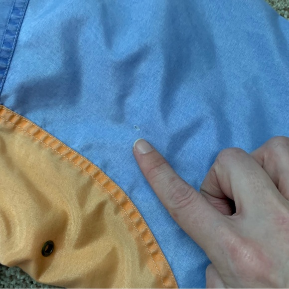 Vintage Wear2BSeen Periwinkle Women’s Lined Wind Breaker Set Track Suit Size S - Picture 4 of 15